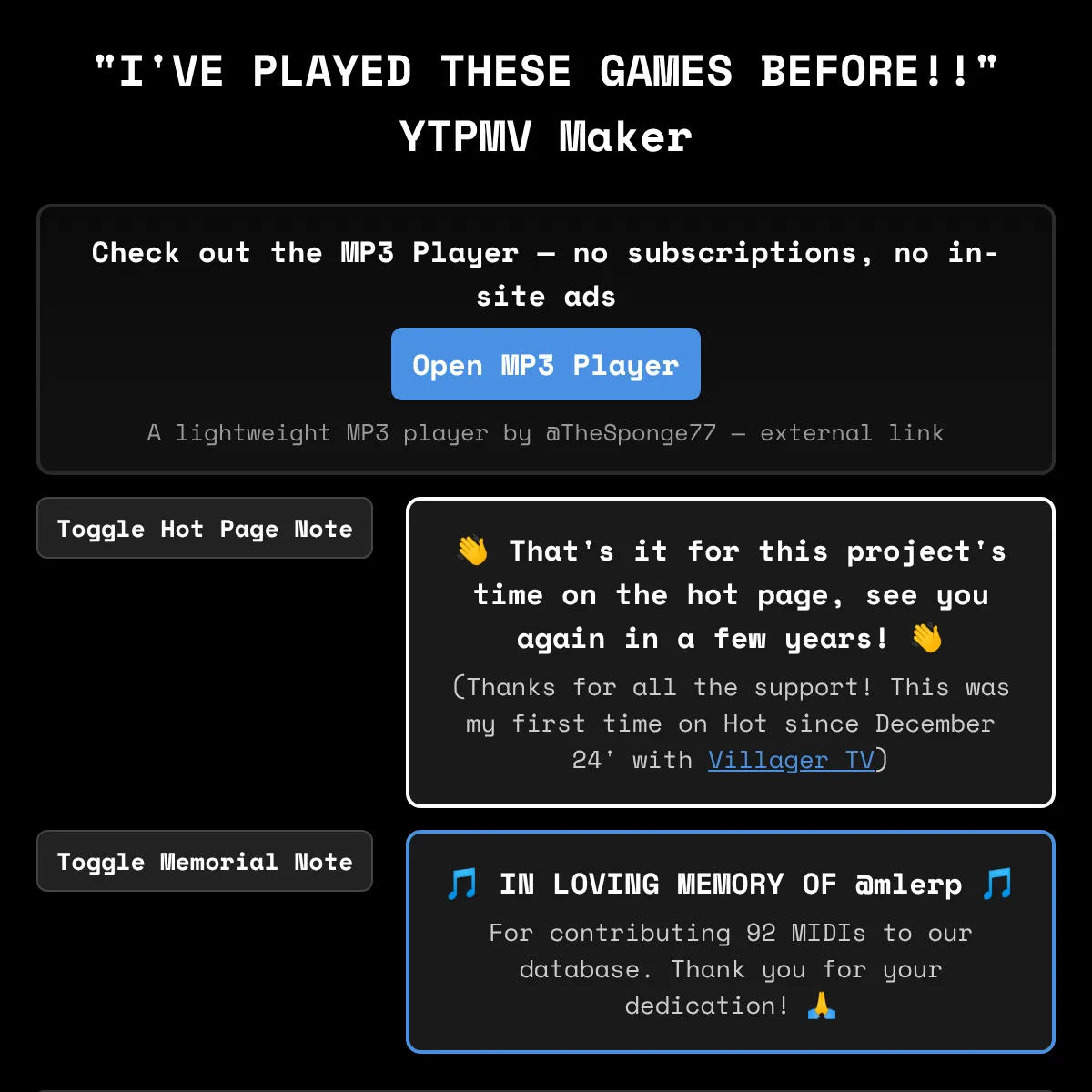 the project is loading
