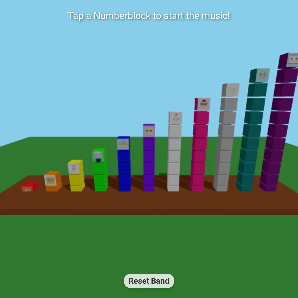 Numberblocks Band