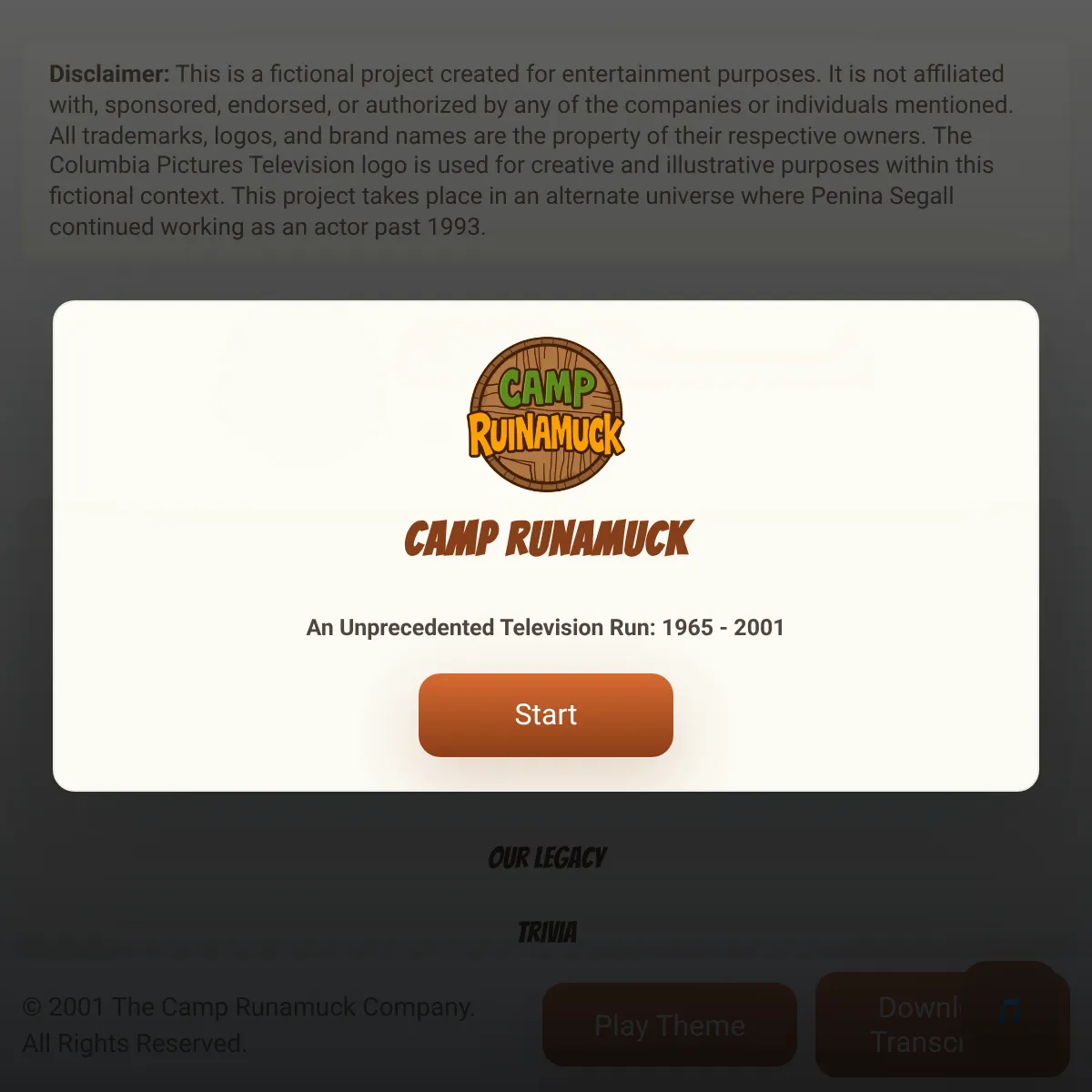 Camp Runamuck - A Sitcom Phenomenon