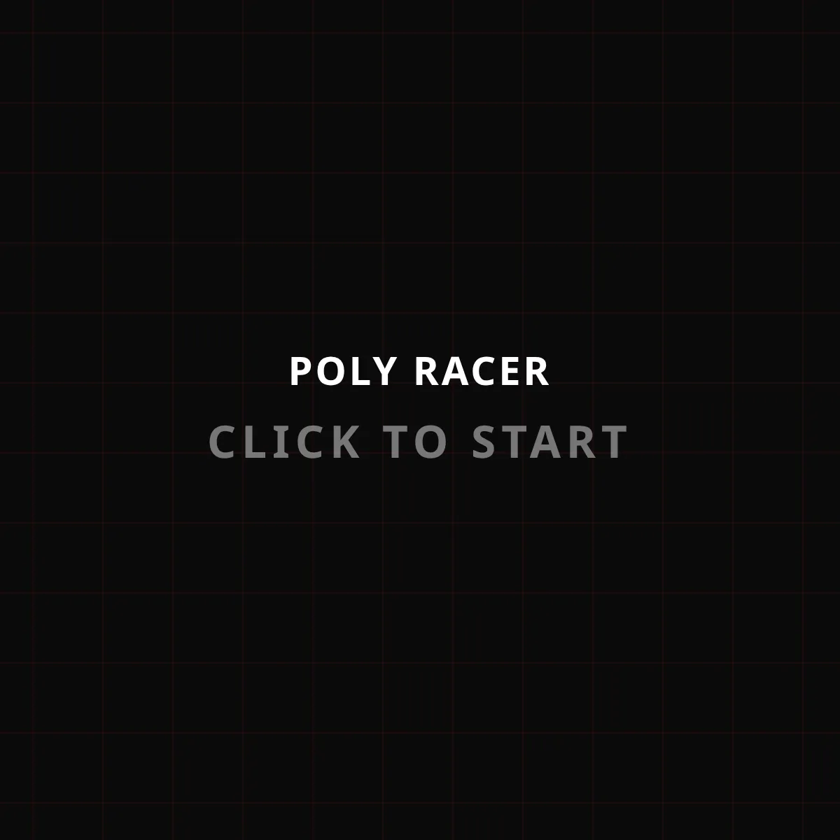Poly Racer