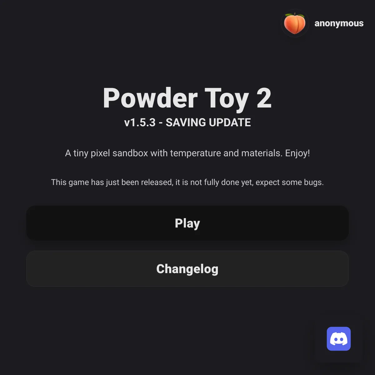 the project is loading