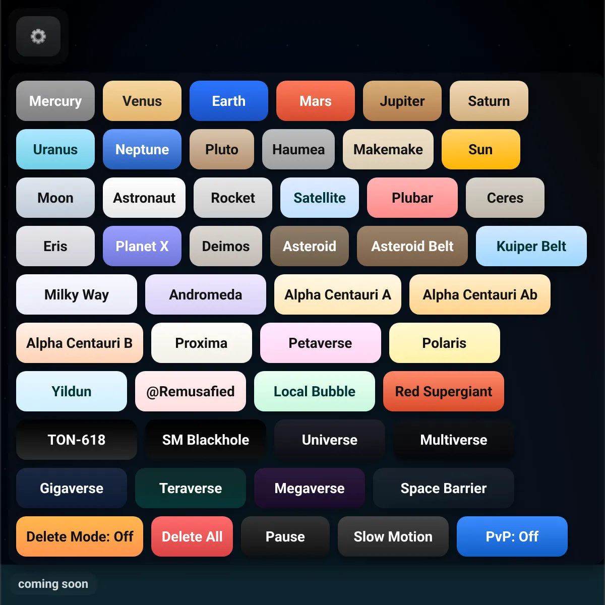 Planet Playground V6