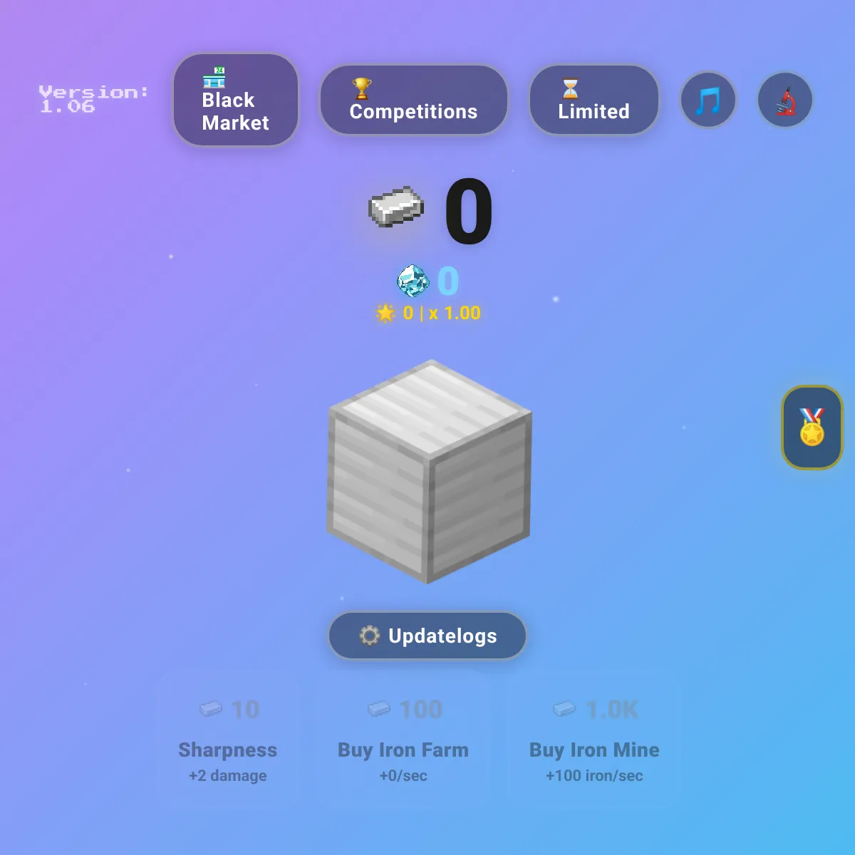 Iron Clicker (full realese)