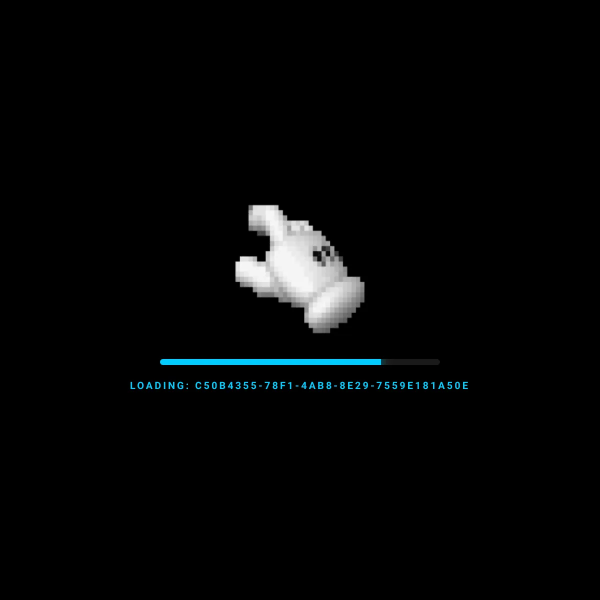 the project is loading