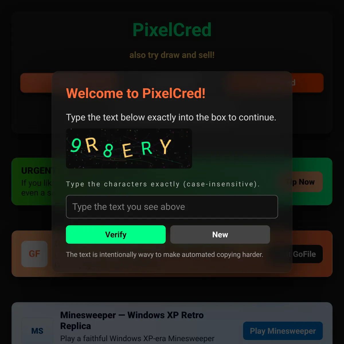 the project is loading