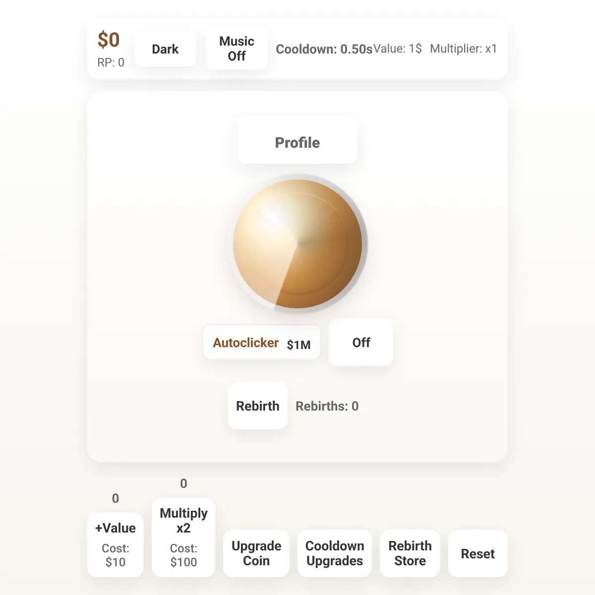 Coin Clicker