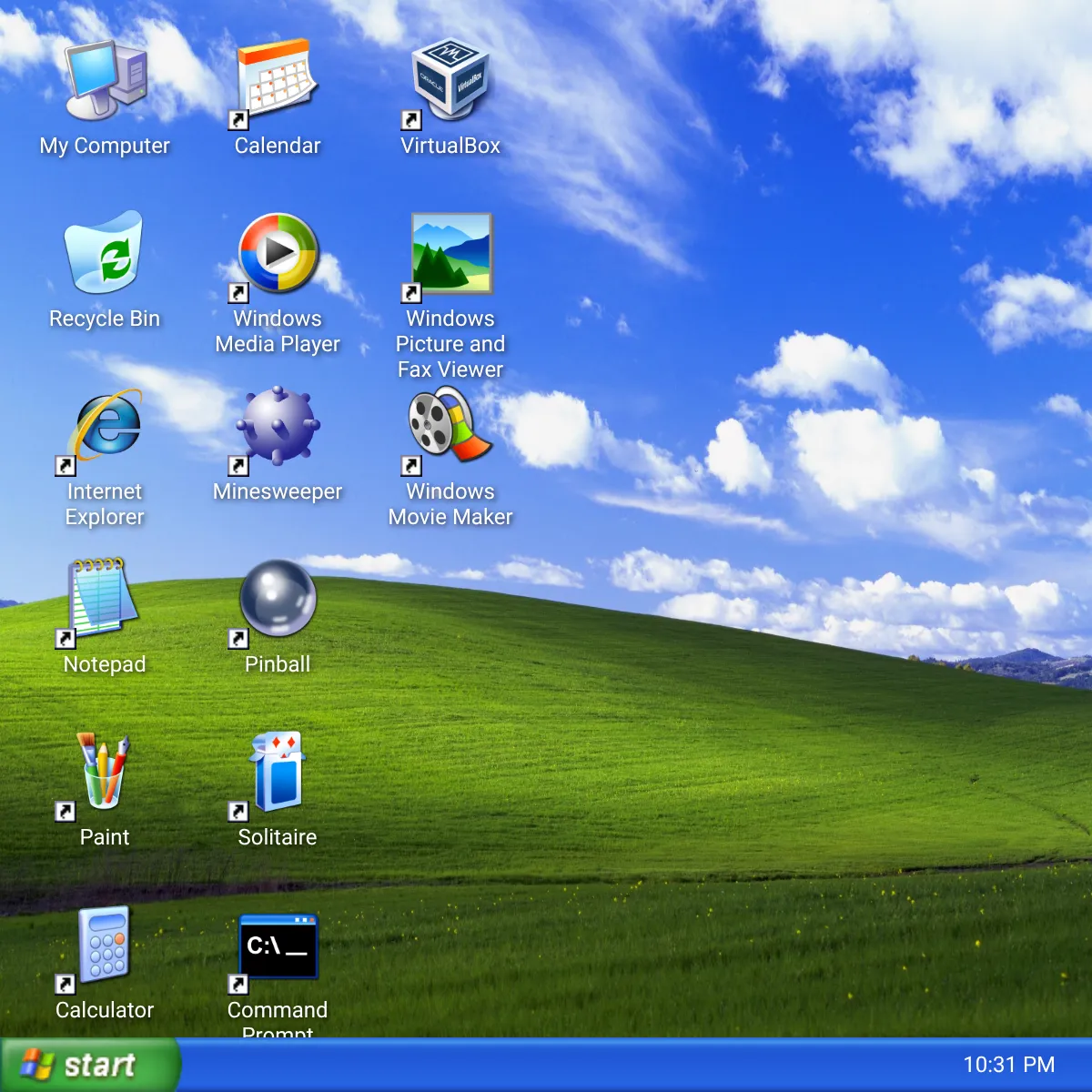 Windows XP Profesional 2013