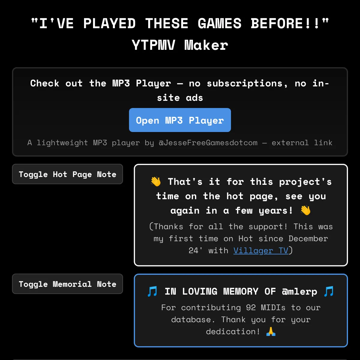 the project is loading
