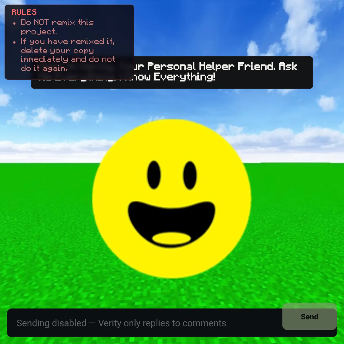the project is loading