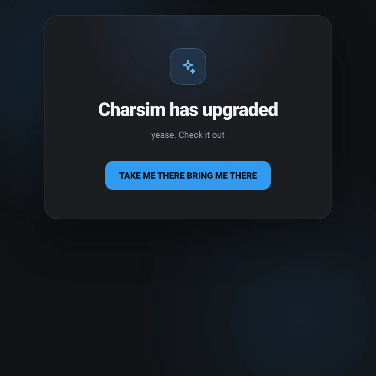 the project is loading
