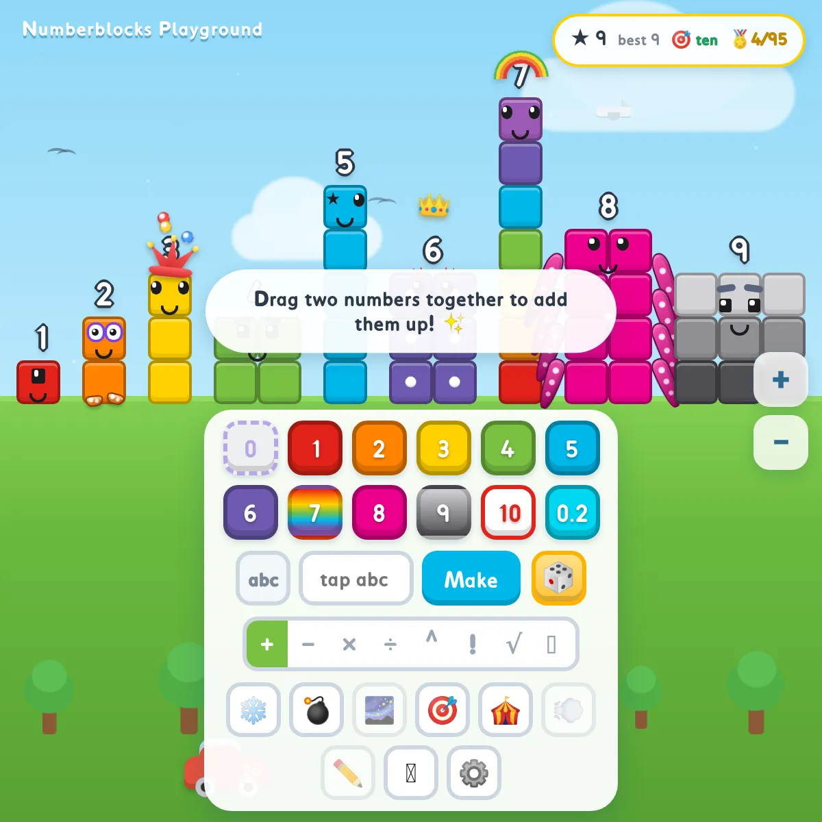 Numberblocks Playground