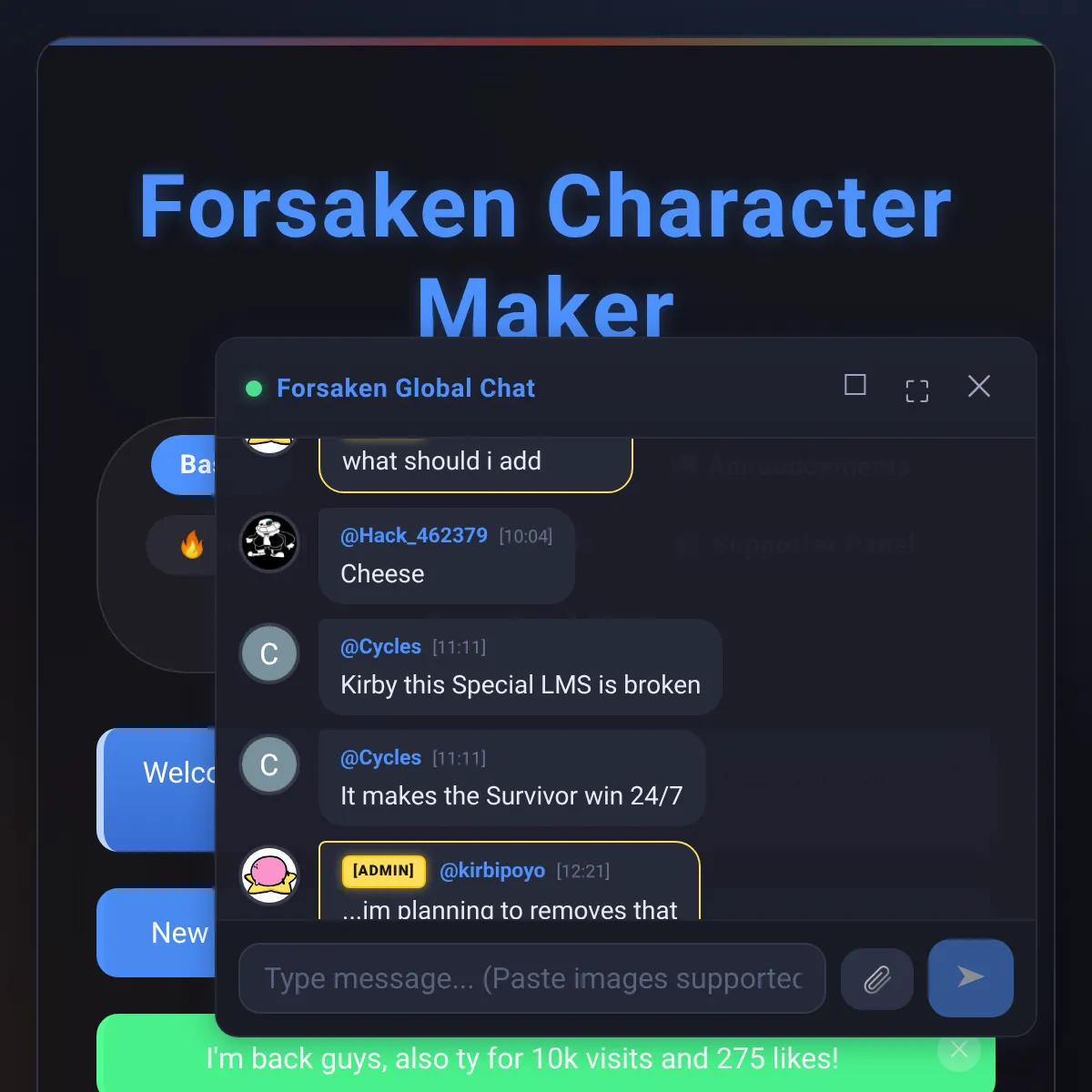 the project is loading