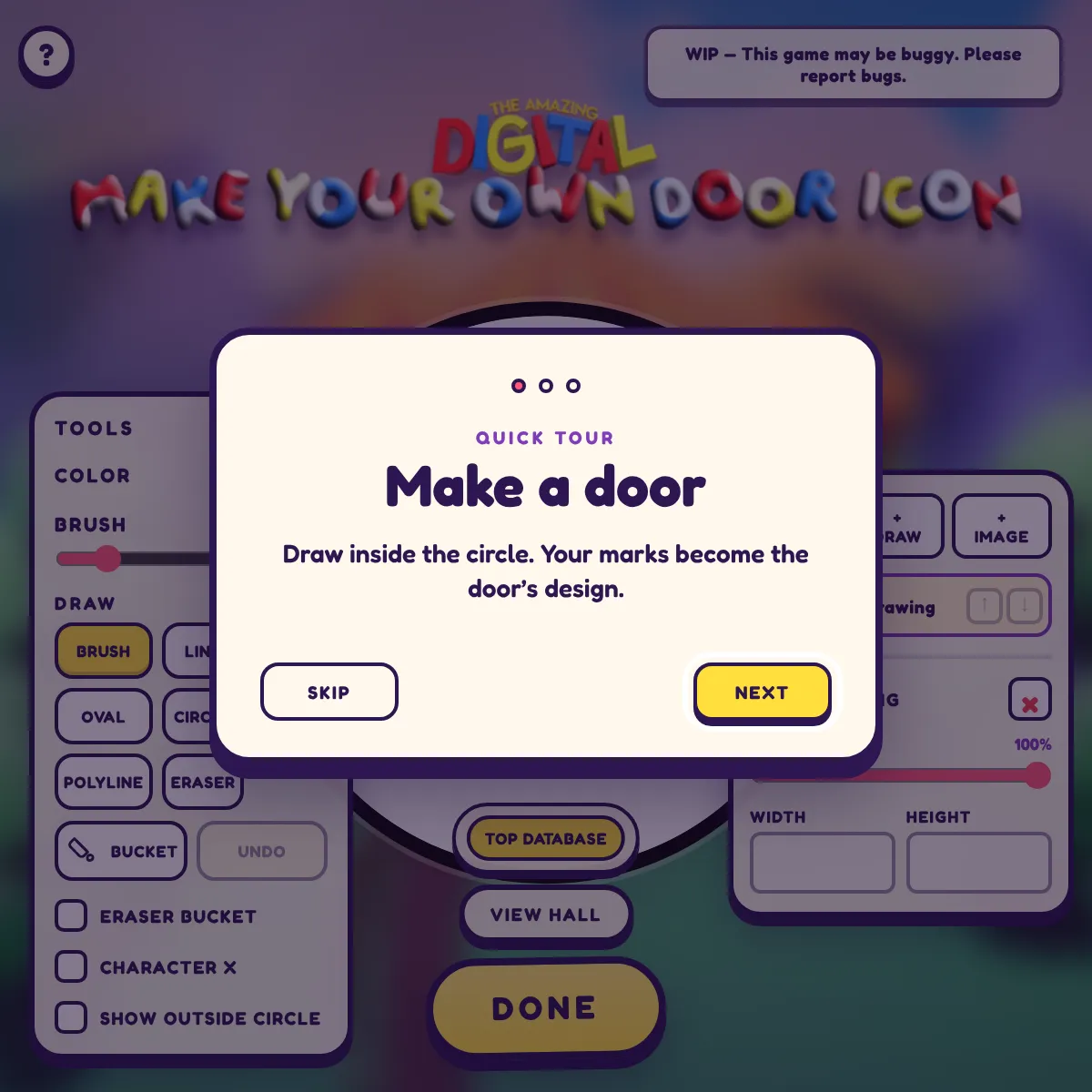TADC Door Maker