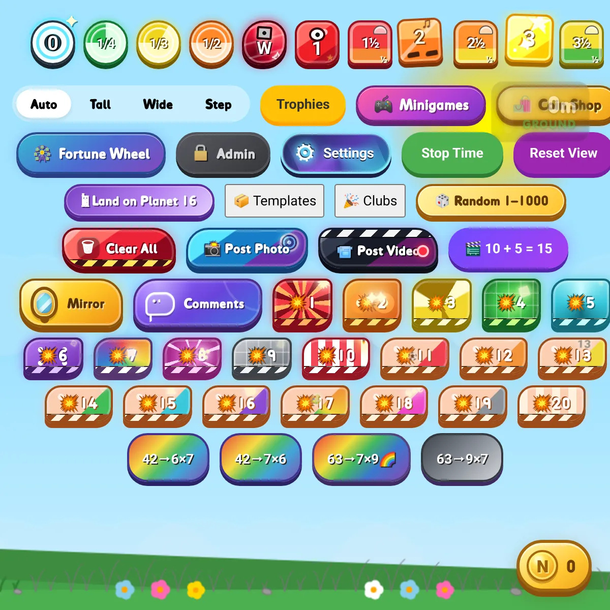 Numberblocks Playground again