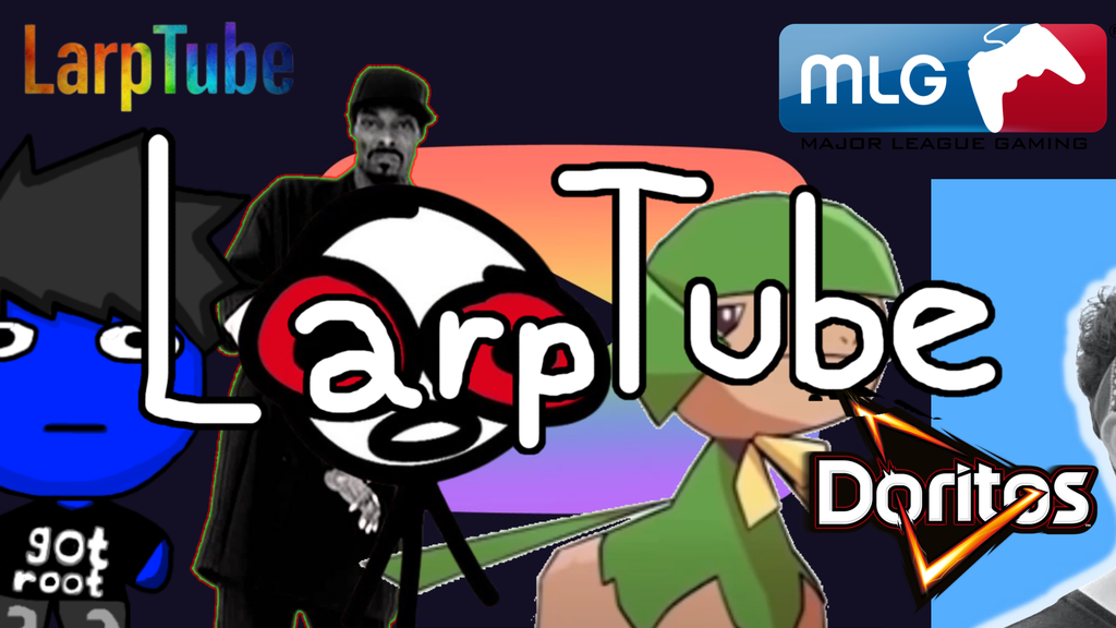 LarpTube - YouTube clone in Websim