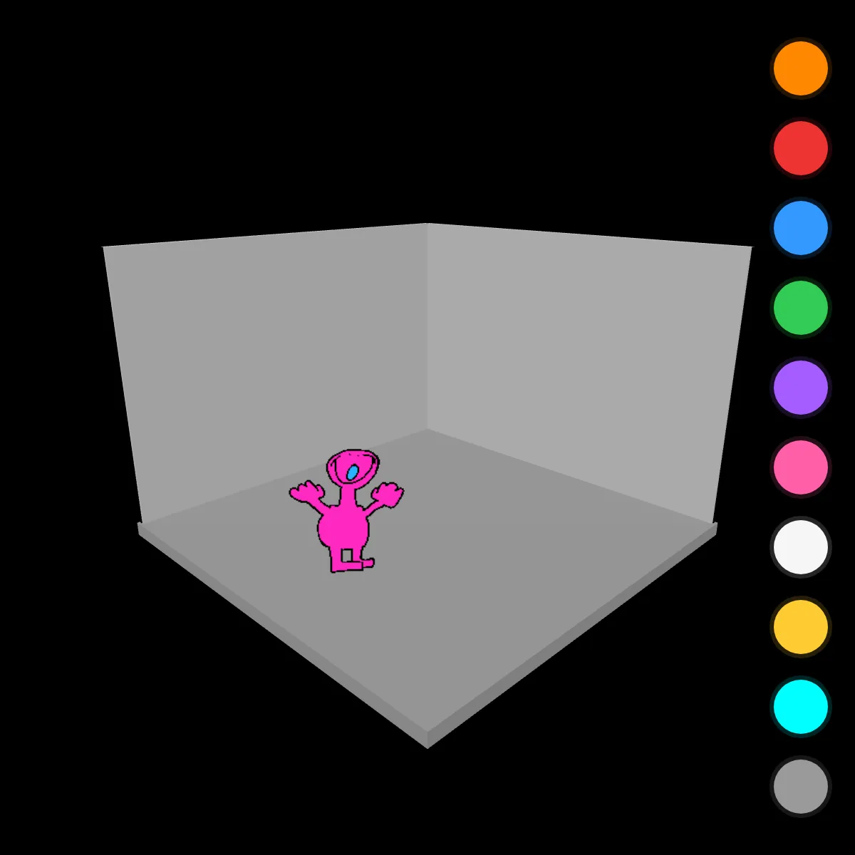 the project is loading