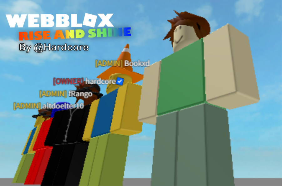 🎊WEBBLOX: Revived [🎉BACKPACK UPDATE]