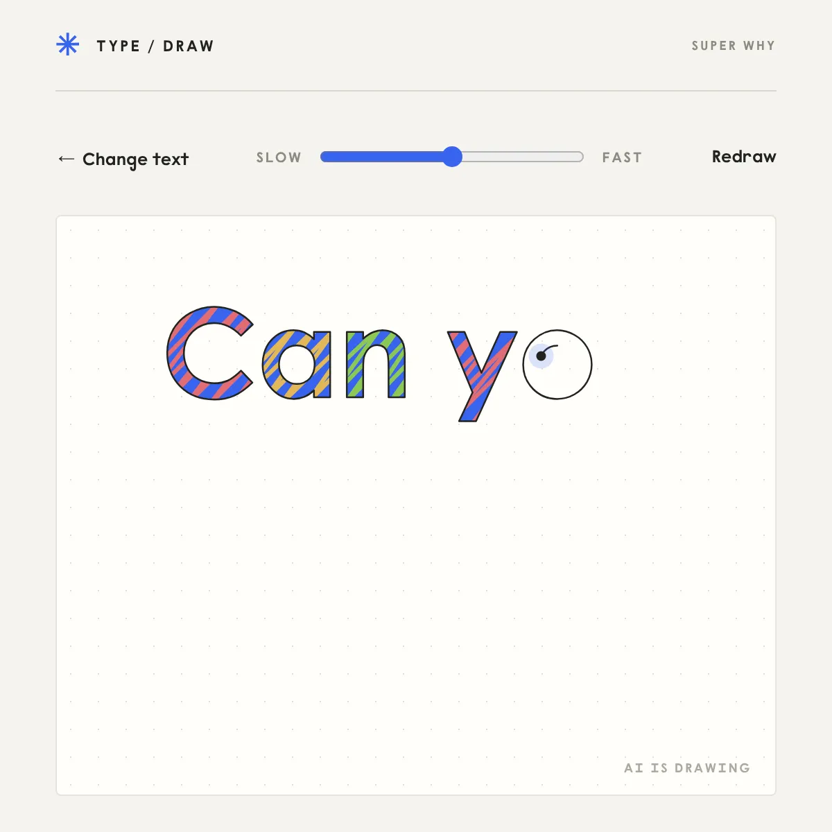 Type Draw