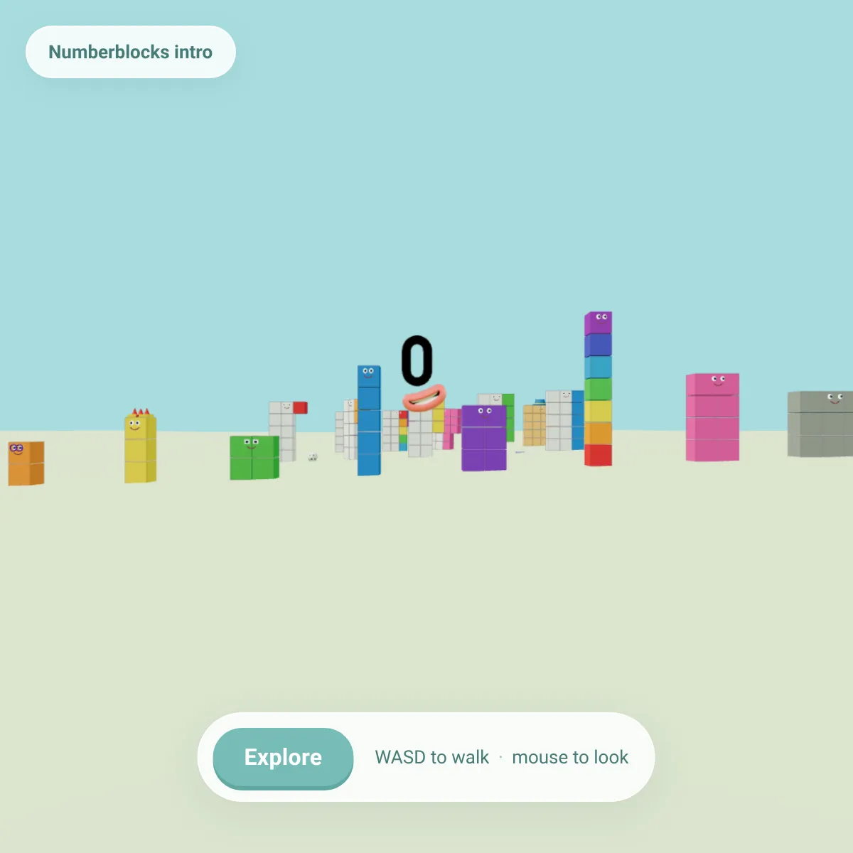 Numberblocks World
