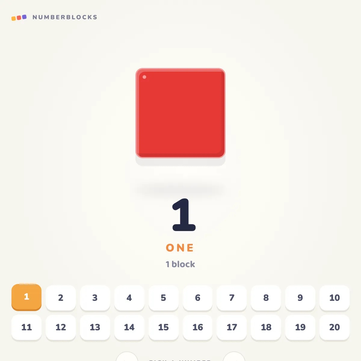 Numberblocks