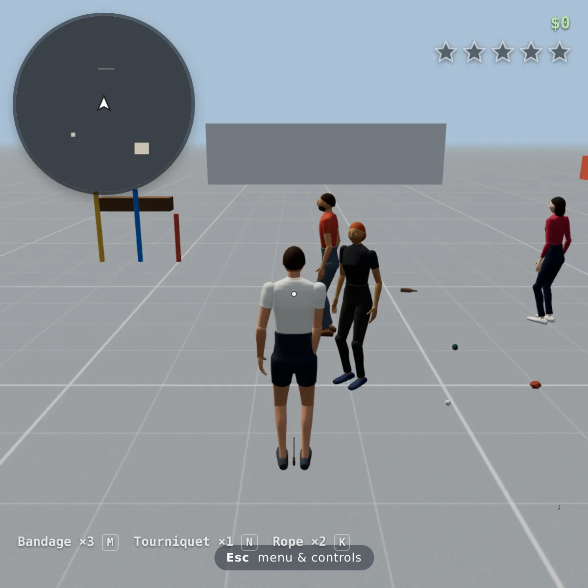 A gore sandbox