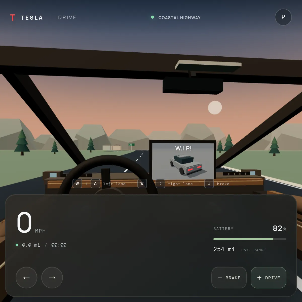 Tesla Drive