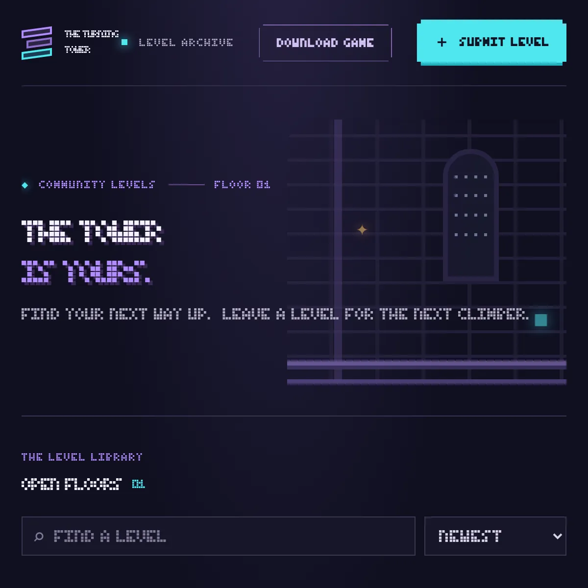The Turning Tower Level Servers