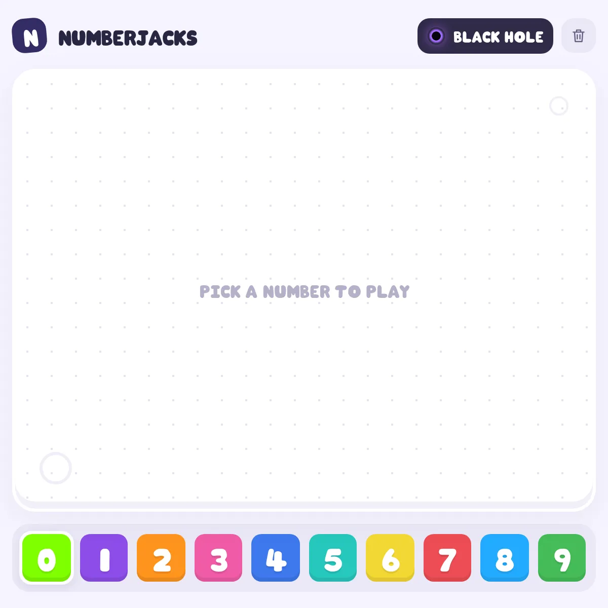 Numberjacks Sandbox