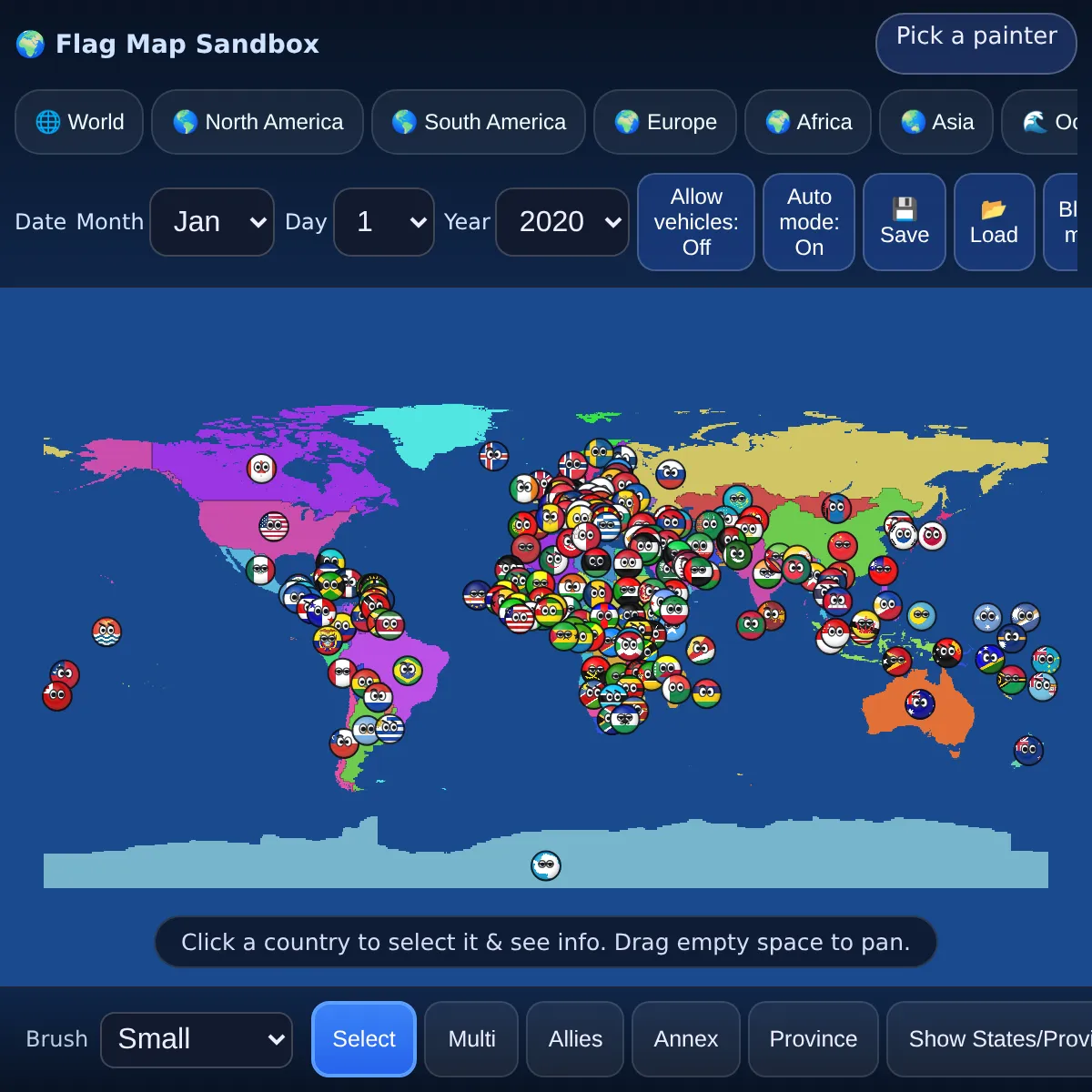 Flag Map Sandbox (MY VERSION, WIP)
