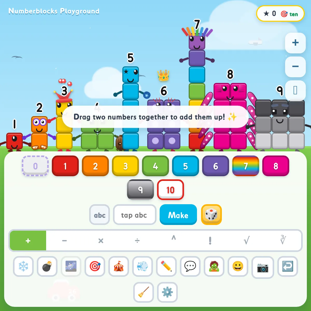 Numberblocks Playground remix number 97104