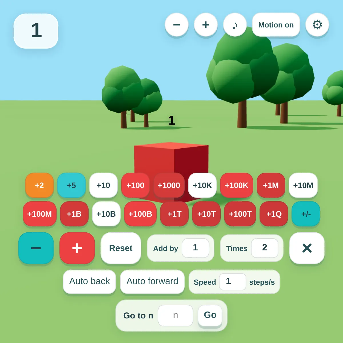 Numberblocks Counter