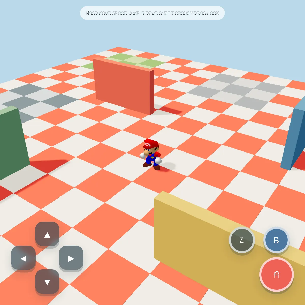 libsm64 template